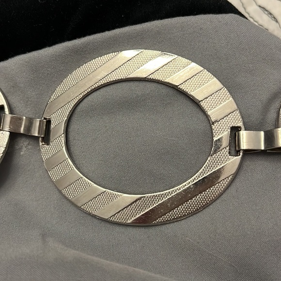 SALE!! CHUNKY SILVER OVAL CHAIN BELT ๐ฅ๐ฅ๐ฅ - Picture 8 of 10